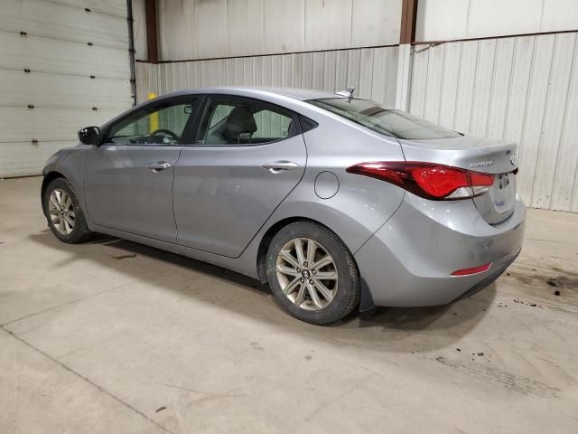 2014 Hyundai Elantra SE