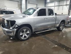 Dodge 1500 Laramie salvage cars for sale: 2019 Dodge 1500 Laramie