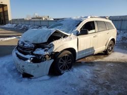 Vehiculos salvage en venta de Copart Kansas City, KS: 2018 Dodge Journey SE