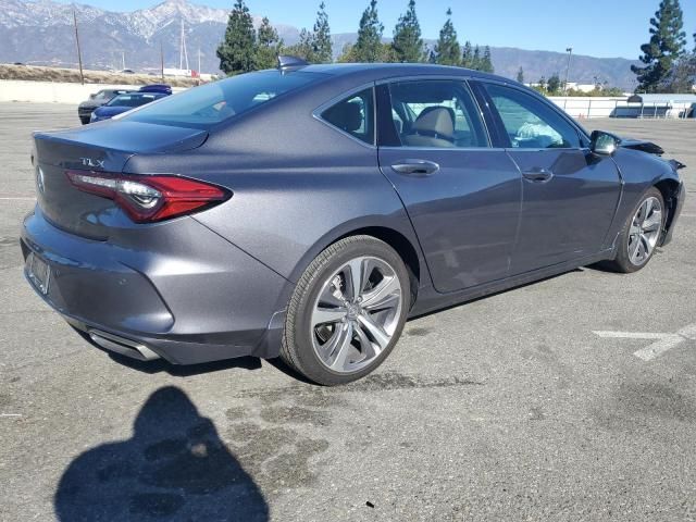 2021 Acura TLX Advance