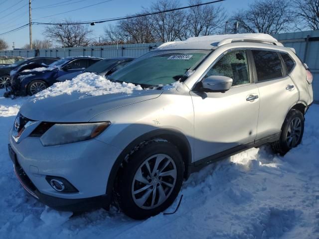 2015 Nissan Rogue S