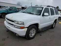 Salvage cars for sale at New Britain, CT auction: 2004 Chevrolet Tahoe K1500