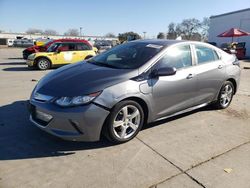 Chevrolet salvage cars for sale: 2018 Chevrolet Volt LT