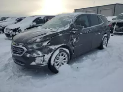 Salvage cars for sale at Wayland, MI auction: 2020 Chevrolet Equinox LT