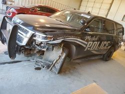 Vehiculos salvage en venta de Copart Abilene, TX: 2016 Chevrolet Tahoe Police