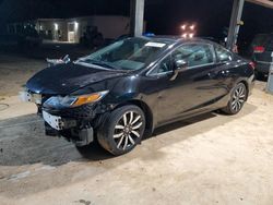 Salvage cars for sale at Tanner, AL auction: 2015 Honda Civic LX