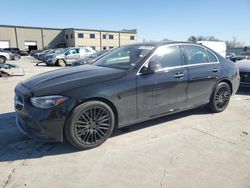 Salvage cars for sale at Wilmer, TX auction: 2024 Mercedes-Benz C300