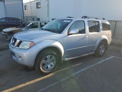 Nissan Pathfinder s salvage cars for sale: 2011 Nissan Pathfinder S