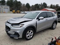 Vehiculos salvage en venta de Copart Mendon, MA: 2023 Honda HR-V LX