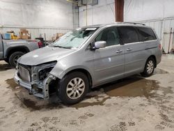 Salvage cars for sale from Copart Milwaukee, WI: 2009 Honda Odyssey EXL