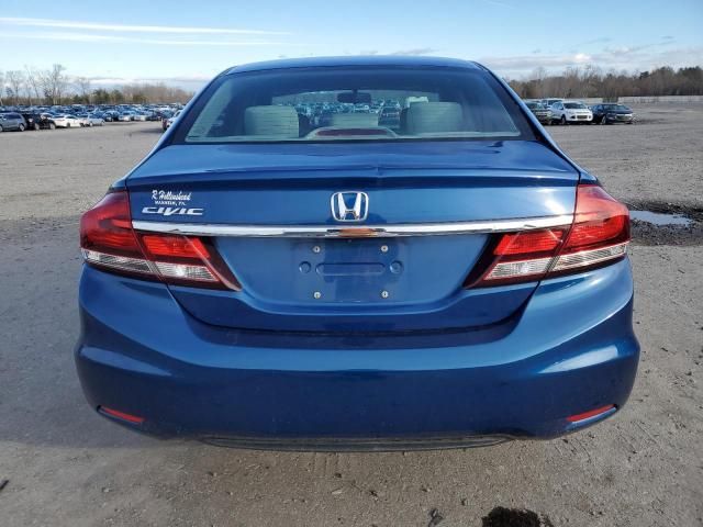 2014 Honda Civic EX