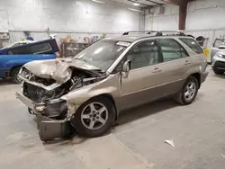 Lexus salvage cars for sale: 1999 Lexus RX 300