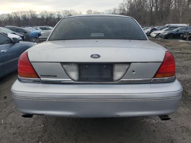 2002 Ford Crown Victoria Police Interceptor