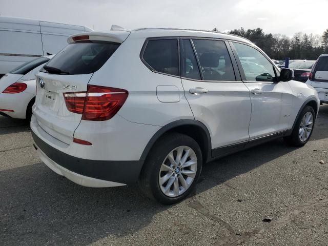 2013 BMW X3 XDRIVE28I