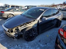 Salvage cars for sale from Copart Cleveland: 2023 Tesla Model Y