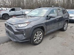 Salvage cars for sale at Glassboro, NJ auction: 2021 Toyota Rav4 XLE Premium