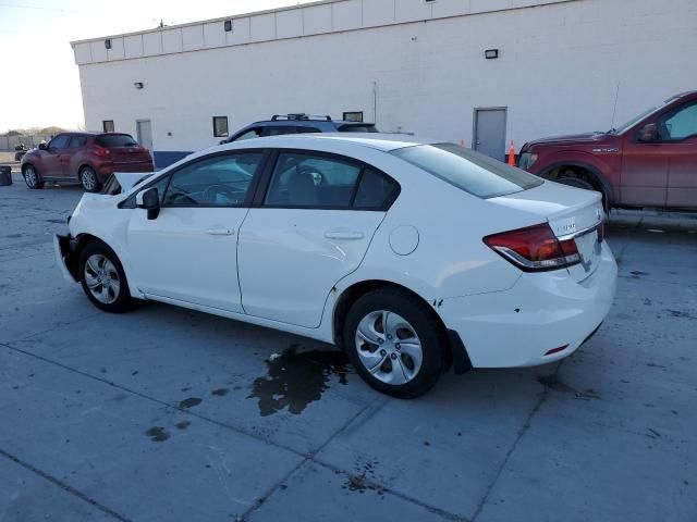 2014 Honda Civic LX