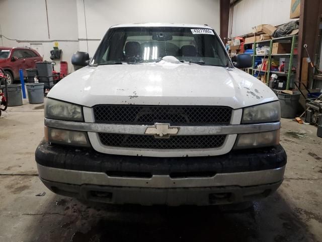 2004 Chevrolet Silverado K1500