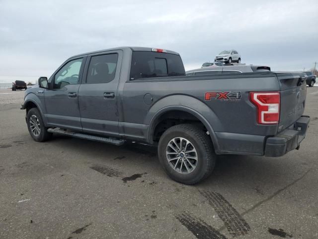 2018 Ford F150 Supercrew