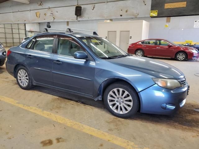 2008 Subaru Impreza 2.5I