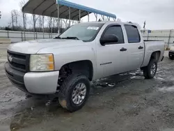 Salvage trucks for sale at Spartanburg, SC auction: 2010 Chevrolet Silverado C1500 LS