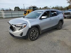 Salvage cars for sale at Shreveport, LA auction: 2020 GMC Terrain SLT