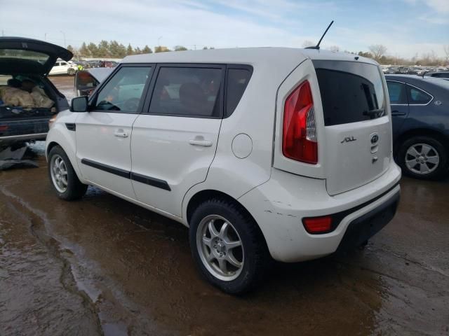 2012 KIA Soul +