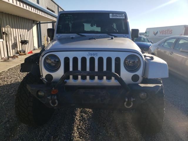 2007 Jeep Wrangler Sahara