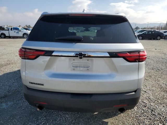 2022 Chevrolet Traverse LS