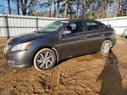 Salvage cars for sale at Austell, GA auction: 2015 Nissan Sentra S