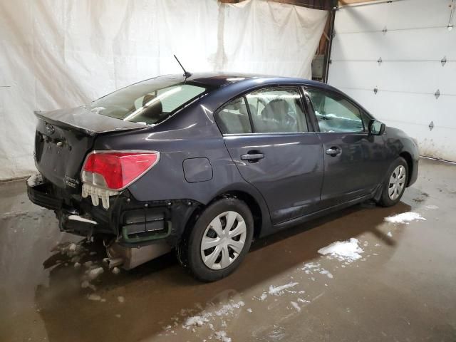 2016 Subaru Impreza