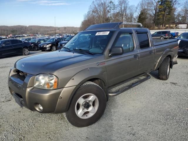 2002 Nissan Frontier Crew Cab SC