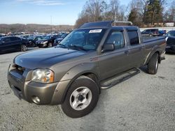 Vehiculos salvage en venta de Copart Cleveland: 2002 Nissan Frontier Crew Cab SC