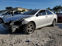 Salvage cars for sale at Opa Locka, FL auction: 2012 Toyota Camry Base