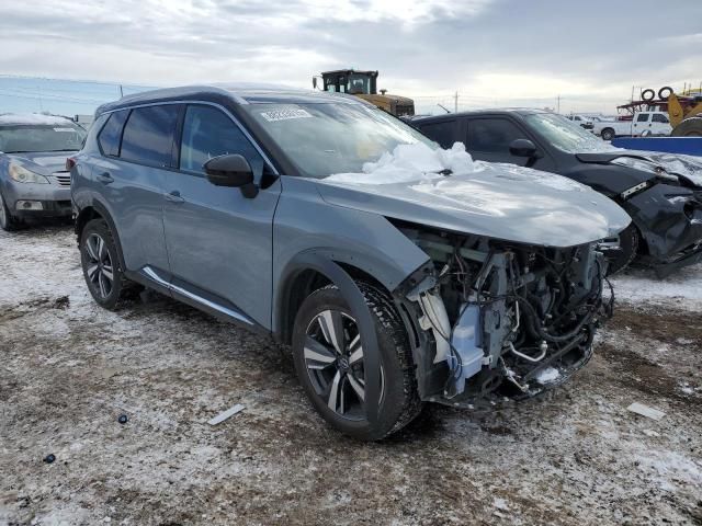 2023 Nissan Rogue Platinum