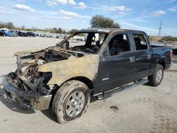 Salvage cars for sale at Orlando, FL auction: 2012 Ford F150 Supercrew