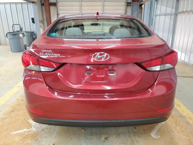 2016 Hyundai Elantra SE