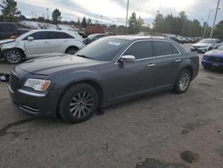 Salvage cars for sale at Gaston, SC auction: 2014 Chrysler 300