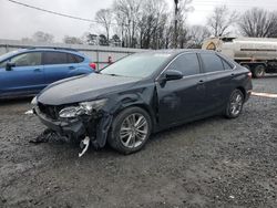 Salvage cars for sale at Gastonia, NC auction: 2017 Toyota Camry LE