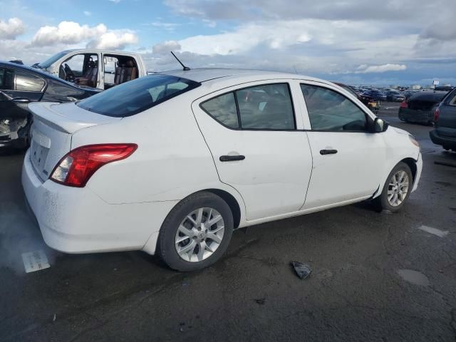 2016 Nissan Versa S