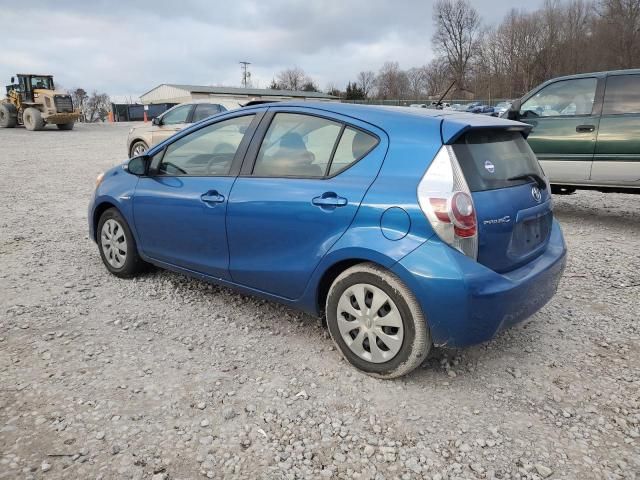 2014 Toyota Prius C