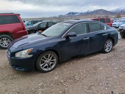 Salvage cars for sale at auction: 2014 Nissan Maxima S