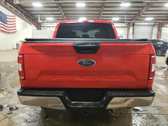 2018 Ford F150 Supercrew