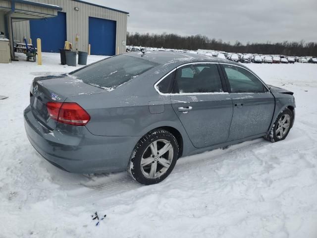 2015 Volkswagen Passat S