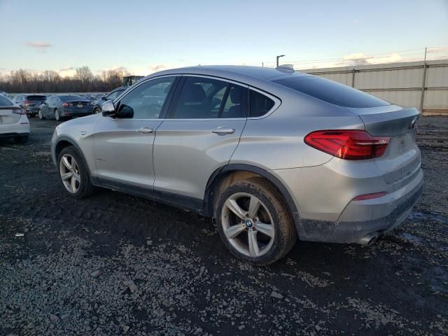 2016 BMW X4 XDRIVE28I