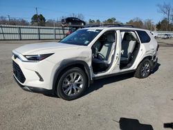 Salvage cars for sale at Shreveport, LA auction: 2024 Toyota Grand Highlander XLE