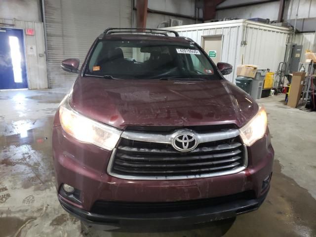 2016 Toyota Highlander XLE