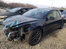 Salvage cars for sale at Windsor, NJ auction: 2021 Tesla Model 3