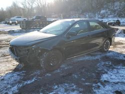 Salvage cars for sale from Copart Marlboro, NY: 2012 Toyota Camry Base