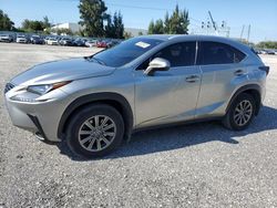 Salvage cars for sale from Copart Miami, FL: 2019 Lexus NX 300 Base